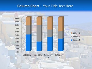 City Travel Colored PowerPoint Template