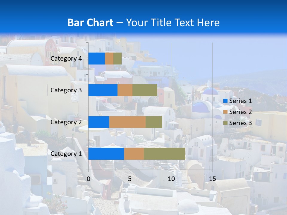 City Travel Colored PowerPoint Template