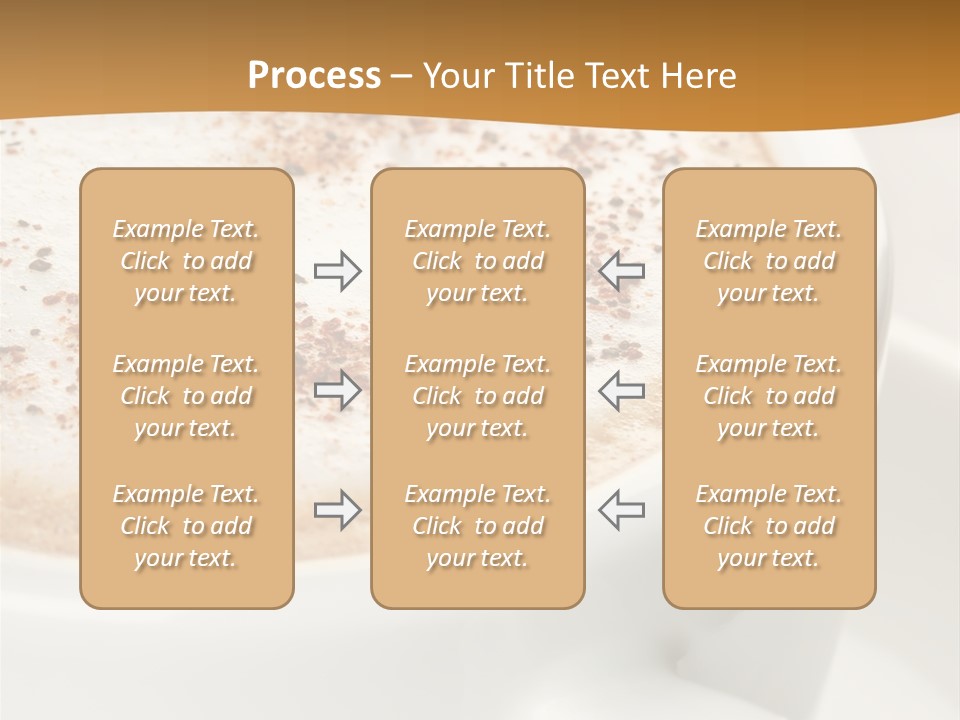 Natural Dark Aroma PowerPoint Template