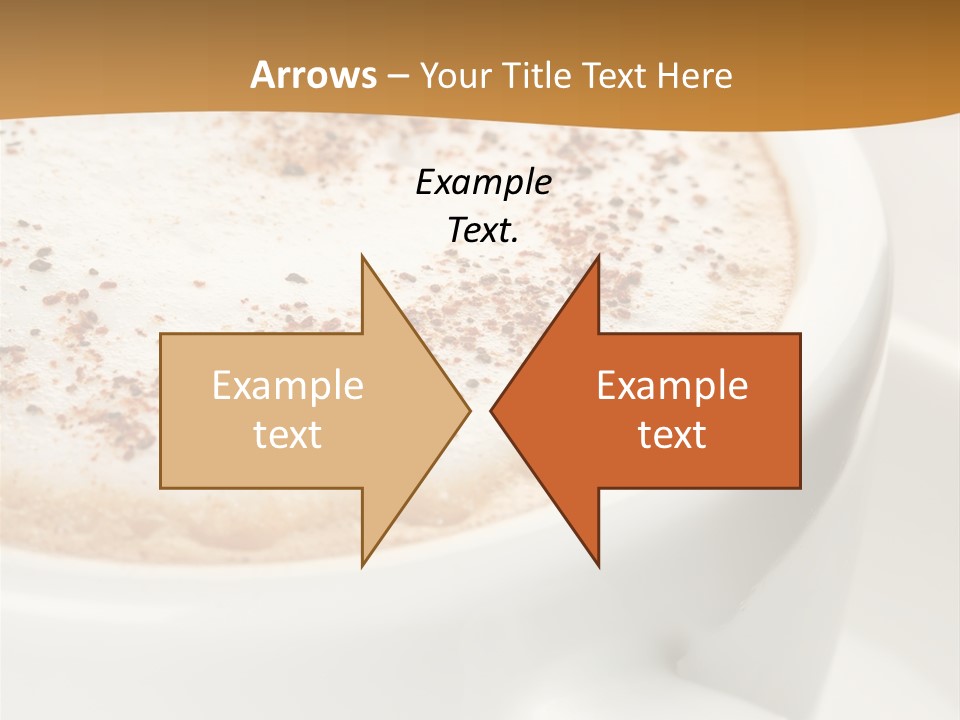 Natural Dark Aroma PowerPoint Template