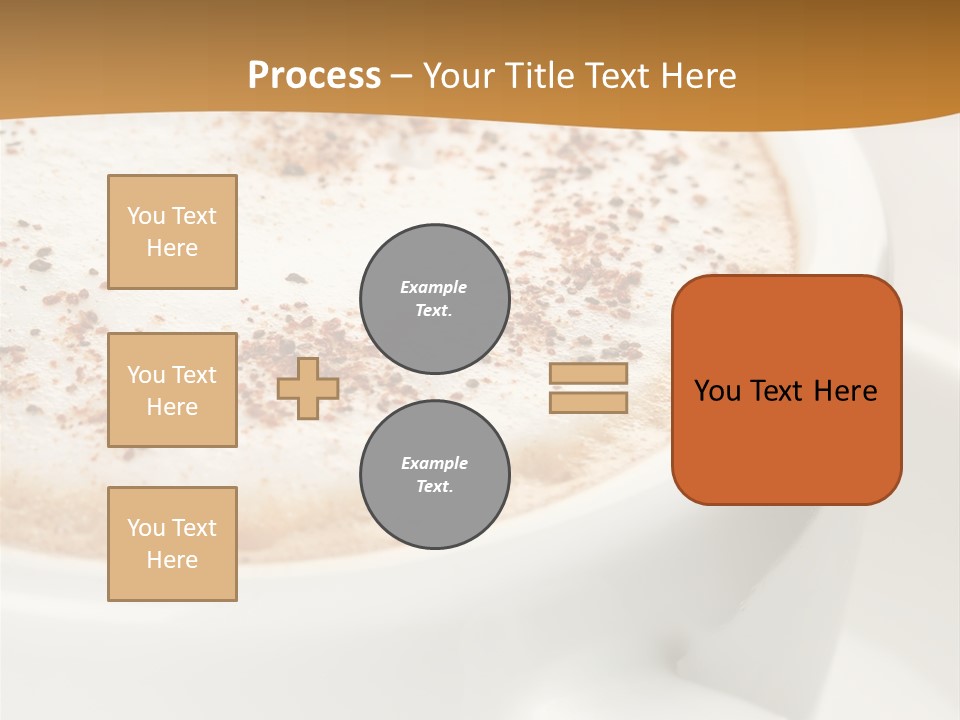 Natural Dark Aroma PowerPoint Template