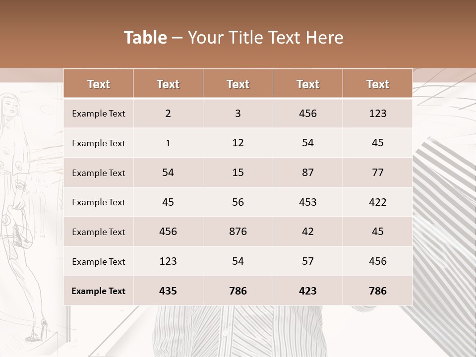 Consumerism Shopaholic Centre PowerPoint Template