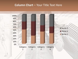 Consumerism Shopaholic Centre PowerPoint Template