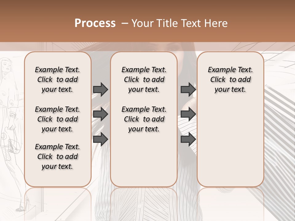 Consumerism Shopaholic Centre PowerPoint Template