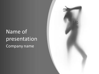 Arm Mysterious Shape PowerPoint Template