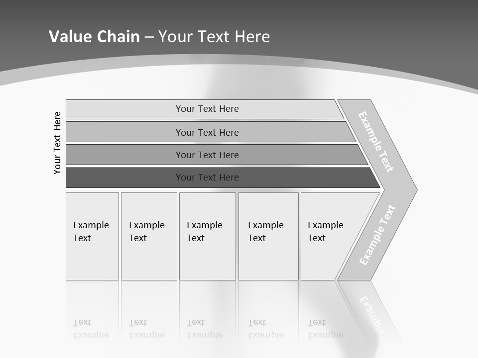 Arm Mysterious Shape PowerPoint Template