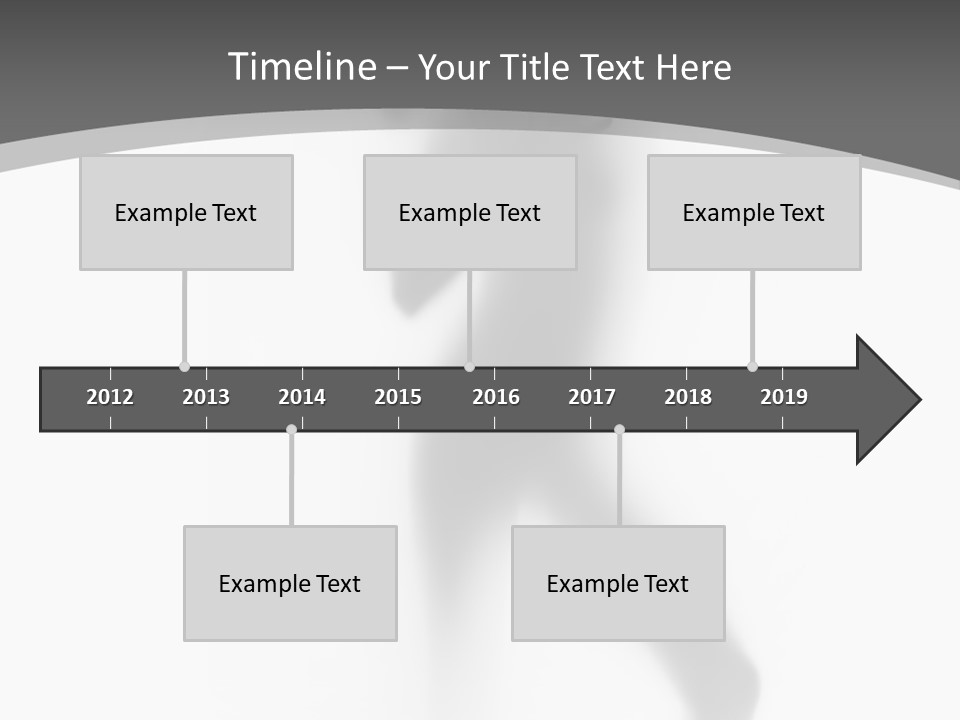 Arm Mysterious Shape PowerPoint Template