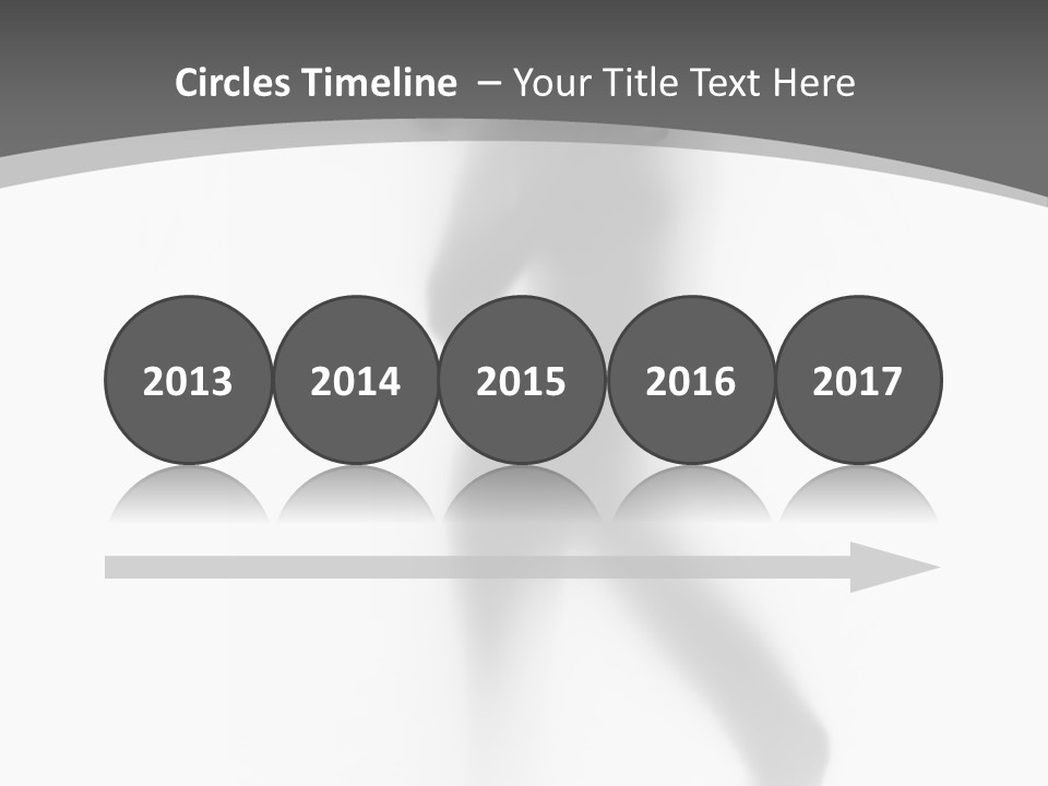 Arm Mysterious Shape PowerPoint Template