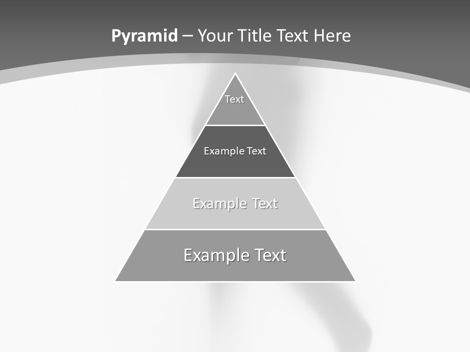 Arm Mysterious Shape PowerPoint Template