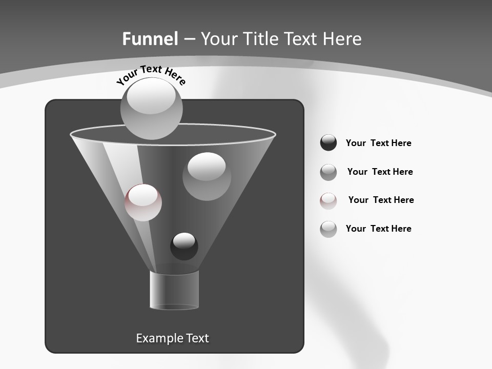 Arm Mysterious Shape PowerPoint Template