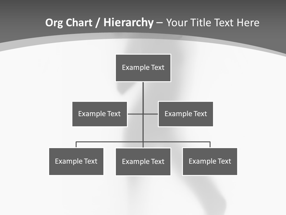 Arm Mysterious Shape PowerPoint Template
