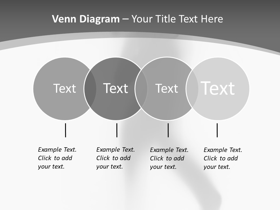 Arm Mysterious Shape PowerPoint Template