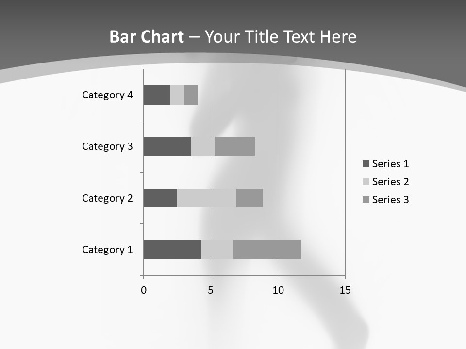 Arm Mysterious Shape PowerPoint Template