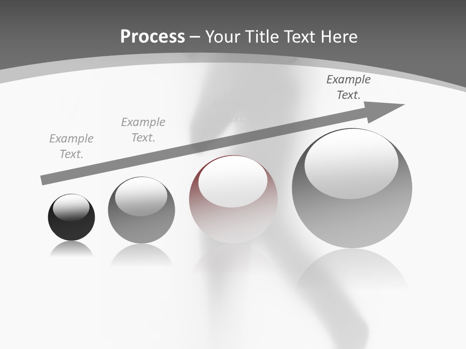 Arm Mysterious Shape PowerPoint Template