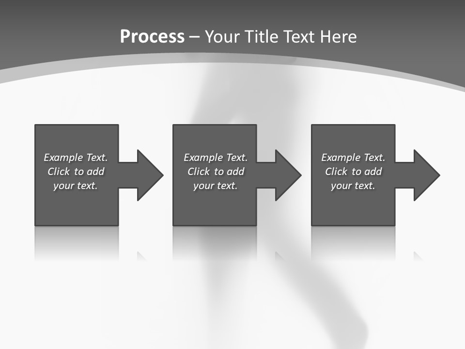 Arm Mysterious Shape PowerPoint Template