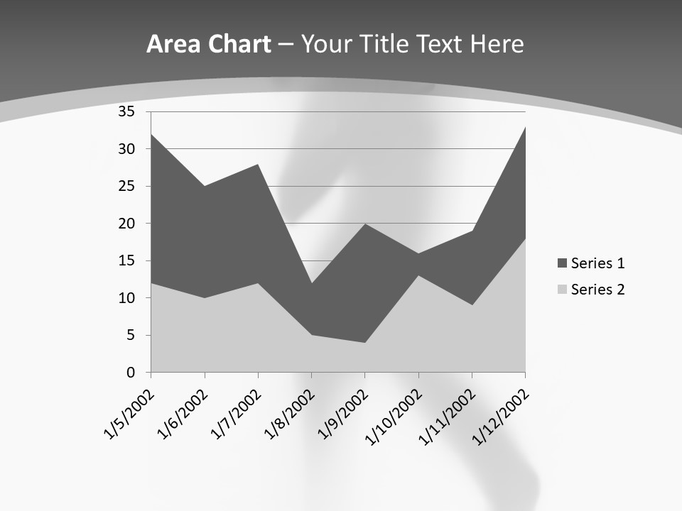 Arm Mysterious Shape PowerPoint Template