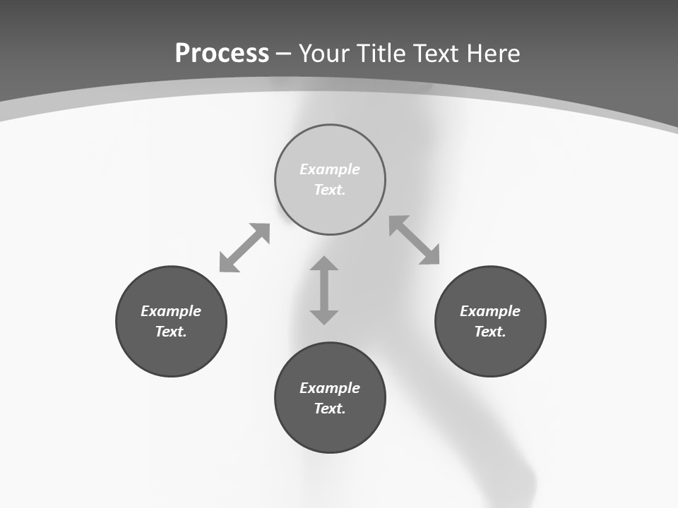 Arm Mysterious Shape PowerPoint Template