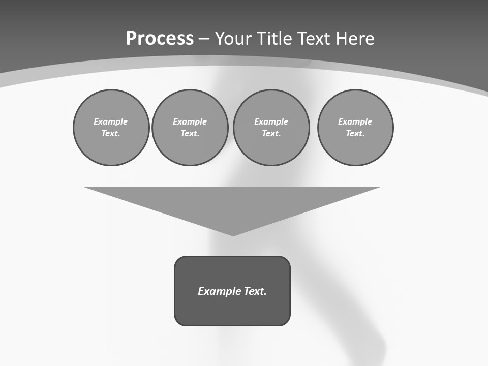 Arm Mysterious Shape PowerPoint Template