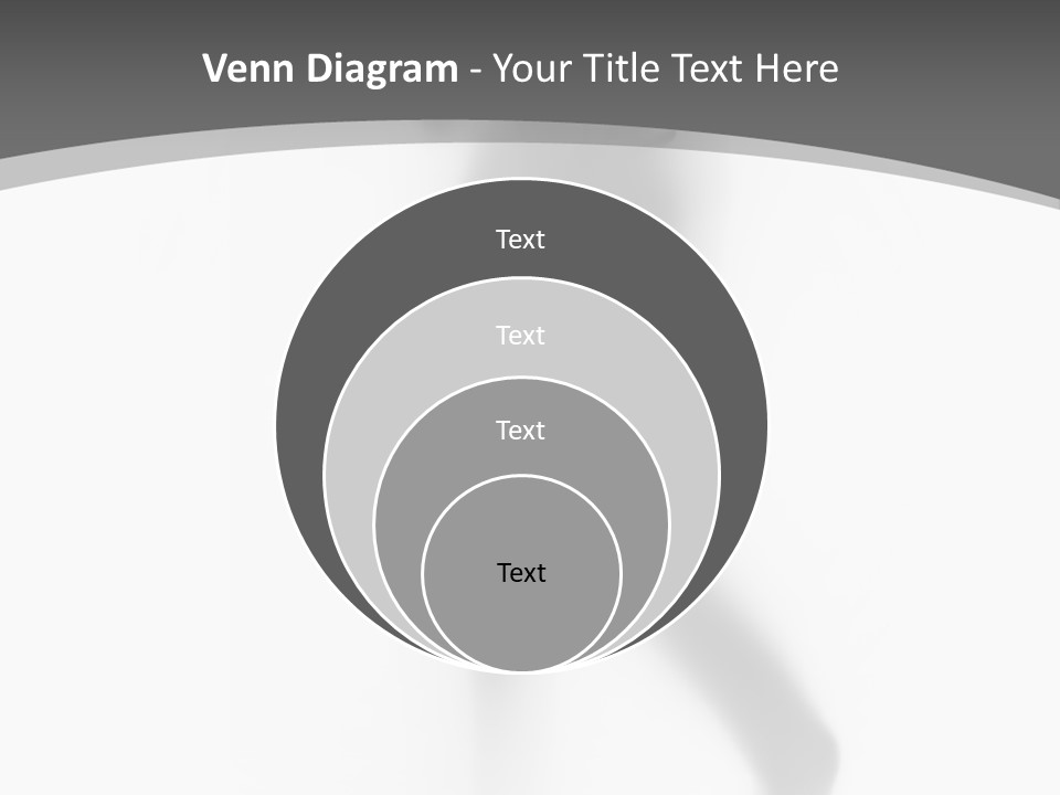 Arm Mysterious Shape PowerPoint Template