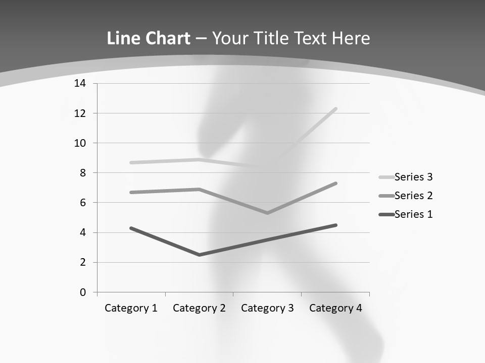 Arm Mysterious Shape PowerPoint Template