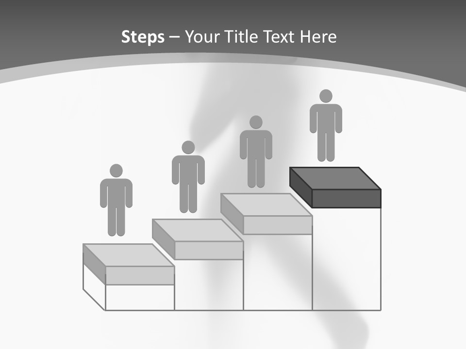 Arm Mysterious Shape PowerPoint Template