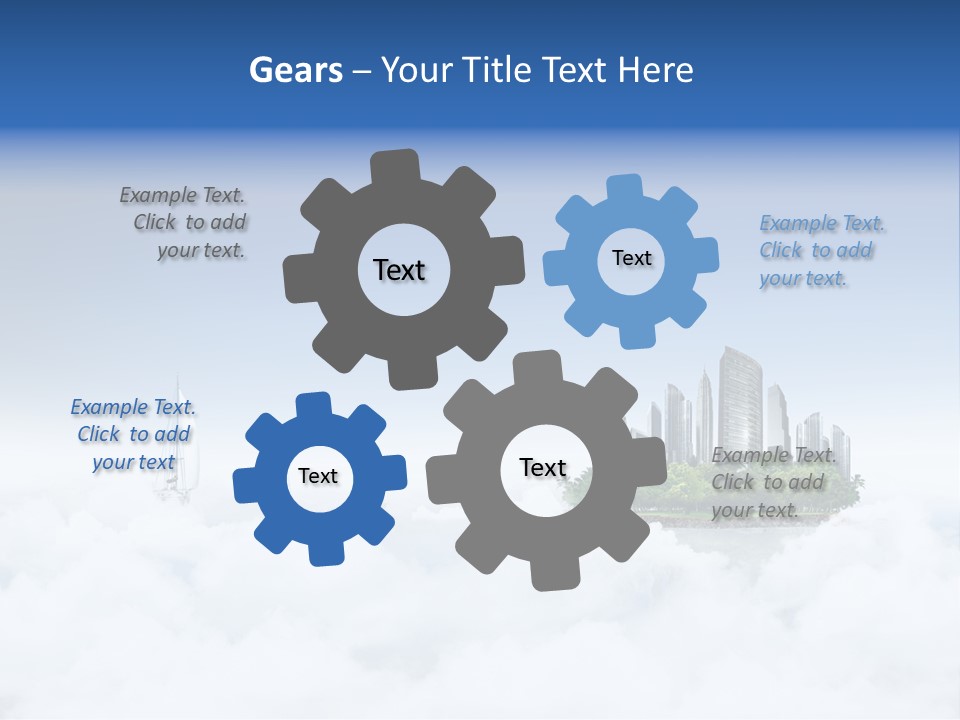 Di Cu Ion Corporation People PowerPoint Template