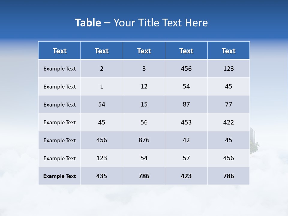 Di Cu Ion Corporation People PowerPoint Template