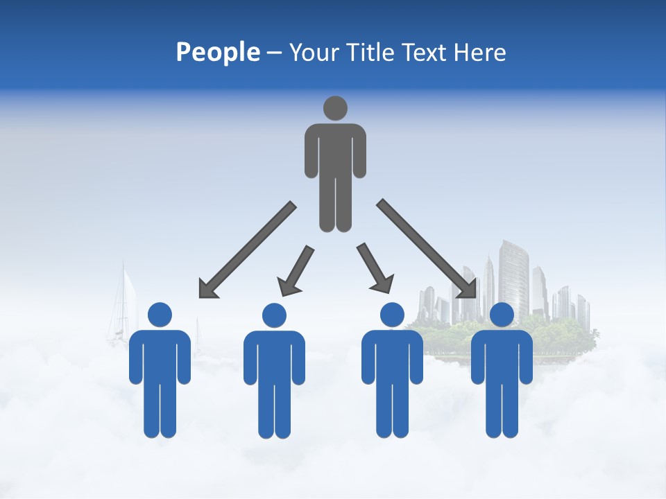 Di Cu Ion Corporation People PowerPoint Template