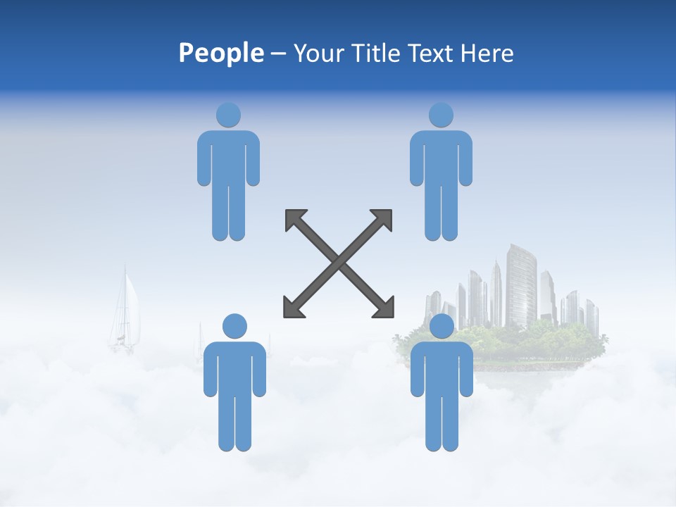 Di Cu Ion Corporation People PowerPoint Template