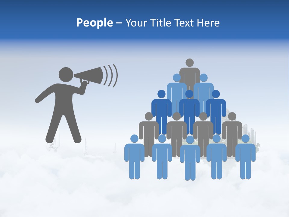 Di Cu Ion Corporation People PowerPoint Template