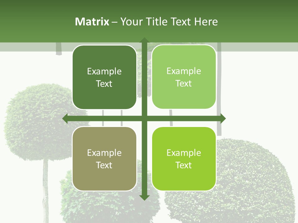 Growth Summer Image PowerPoint Template