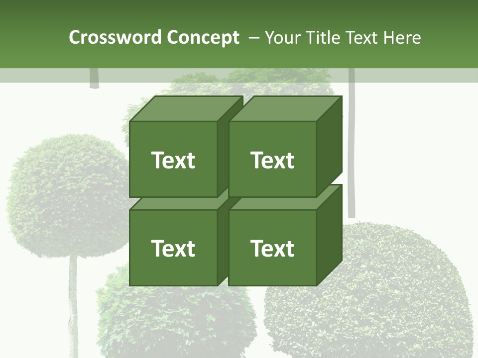 Growth Summer Image PowerPoint Template