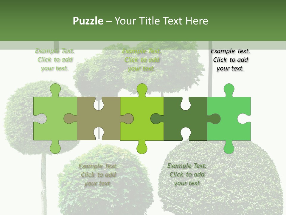 Growth Summer Image PowerPoint Template