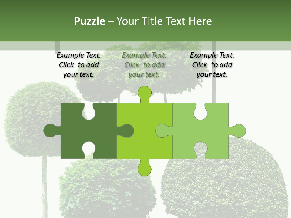 Growth Summer Image PowerPoint Template