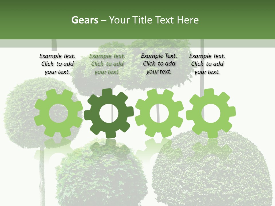 Growth Summer Image PowerPoint Template