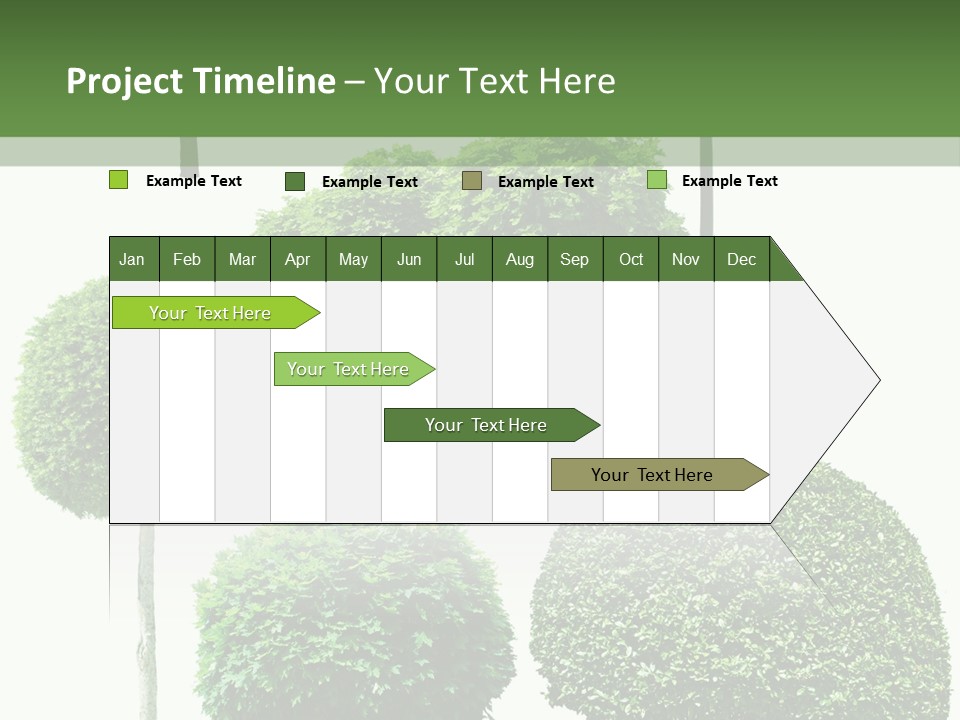 Growth Summer Image PowerPoint Template