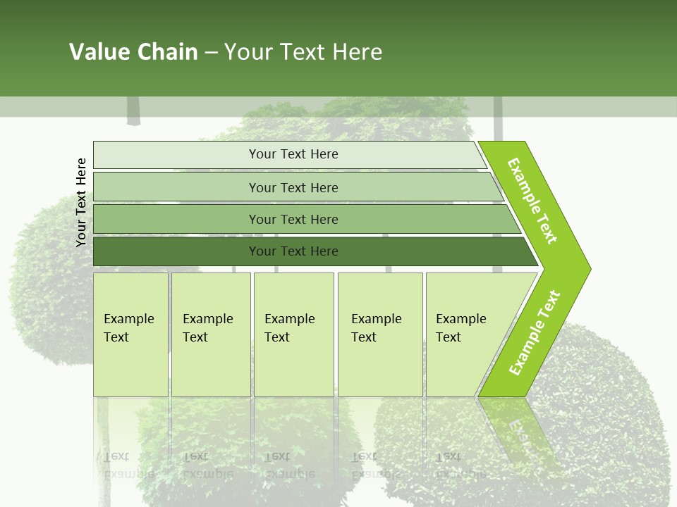 Growth Summer Image PowerPoint Template