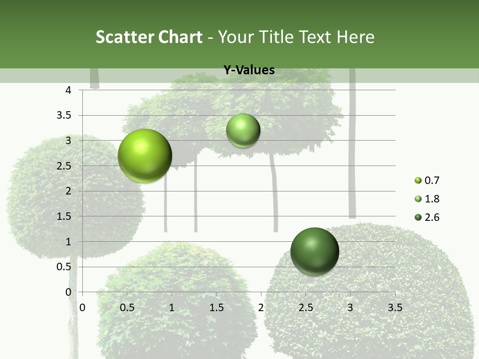 Growth Summer Image PowerPoint Template