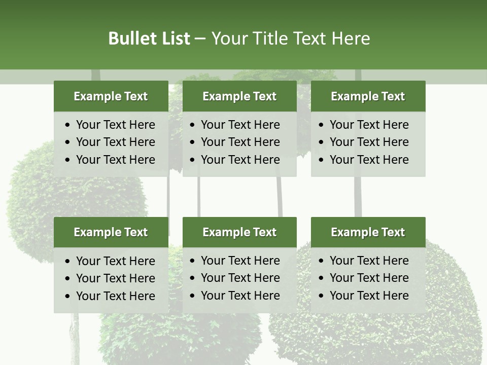 Growth Summer Image PowerPoint Template