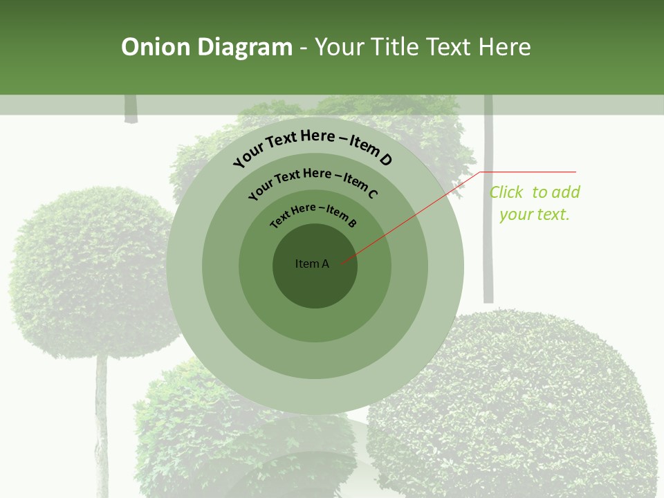 Growth Summer Image PowerPoint Template
