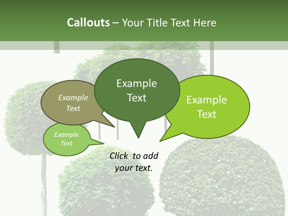 Growth Summer Image PowerPoint Template