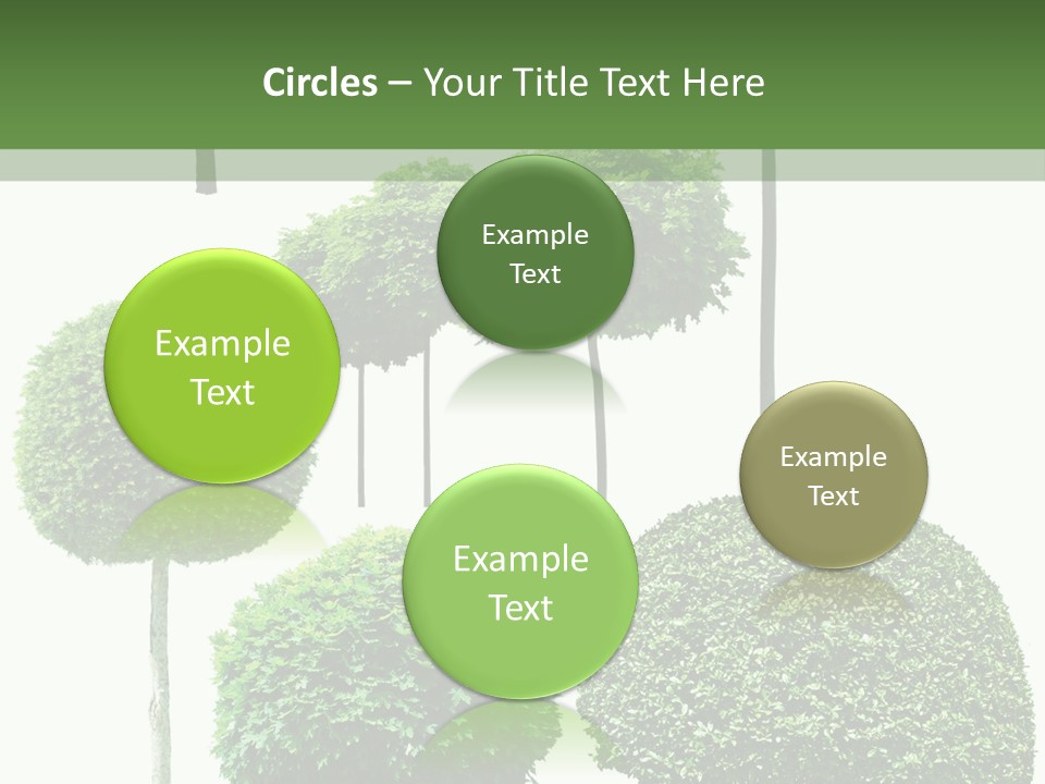 Growth Summer Image PowerPoint Template