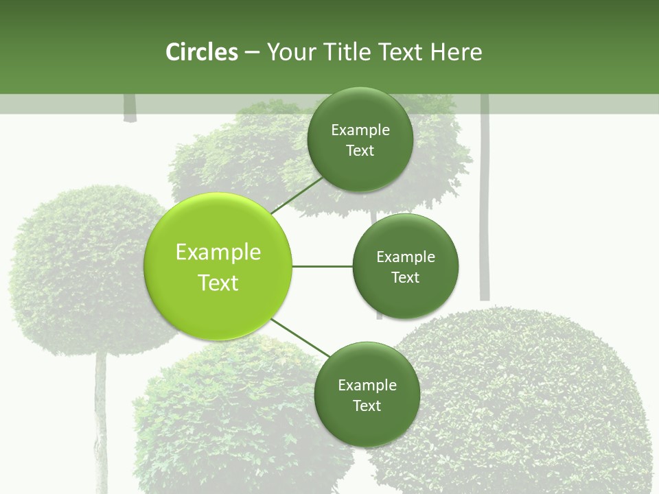 Growth Summer Image PowerPoint Template