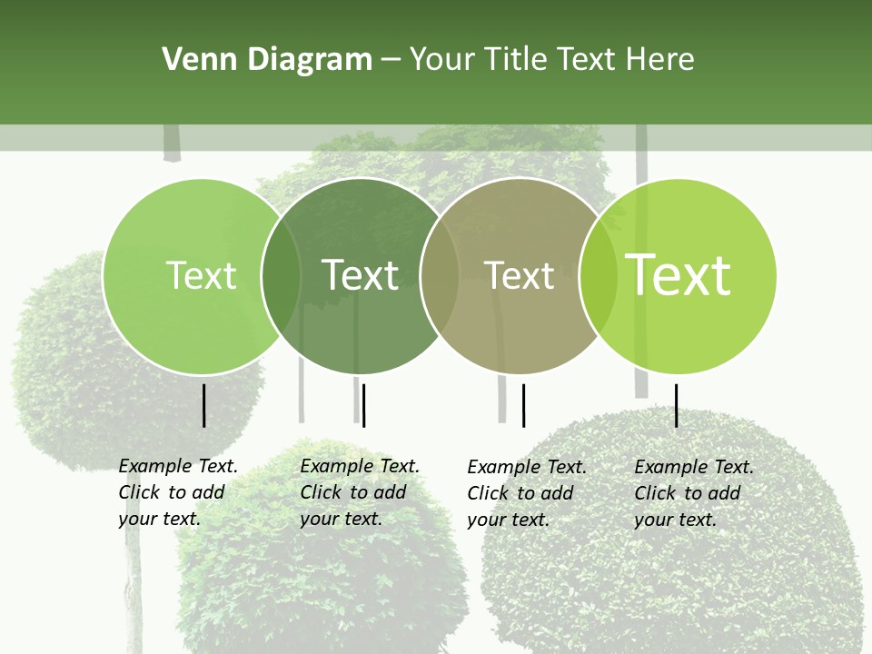 Growth Summer Image PowerPoint Template