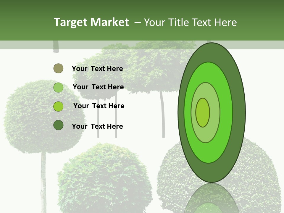 Growth Summer Image PowerPoint Template