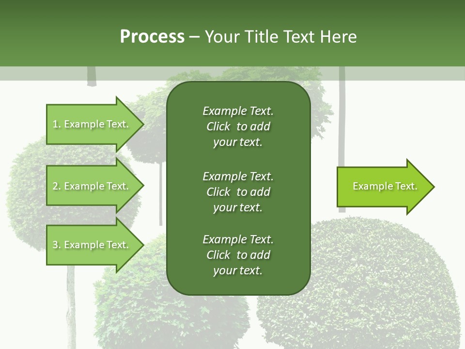 Growth Summer Image PowerPoint Template