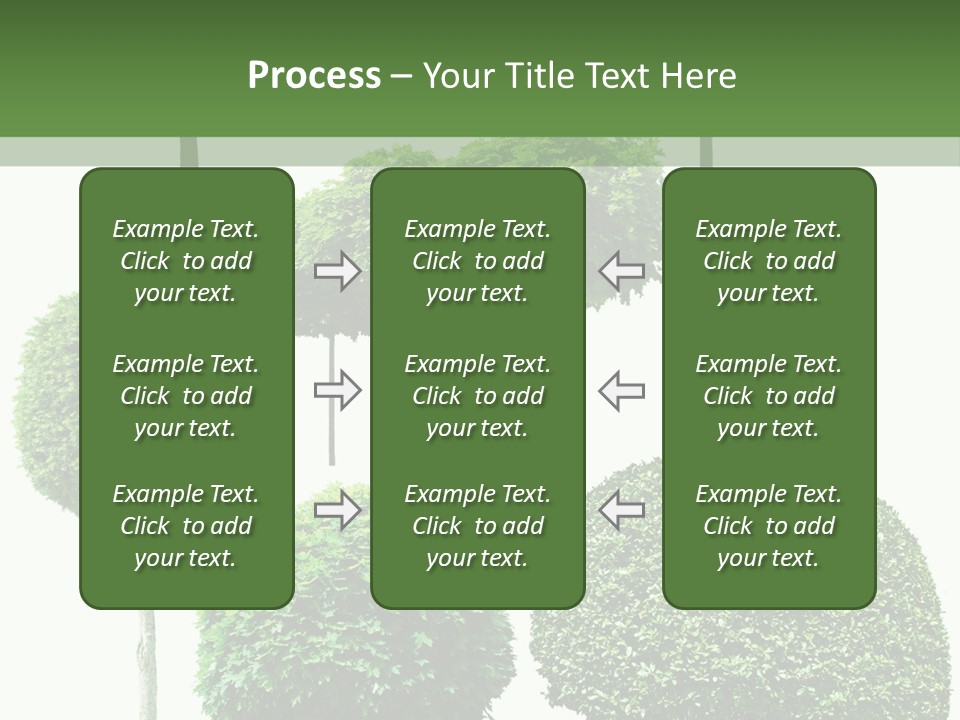 Growth Summer Image PowerPoint Template