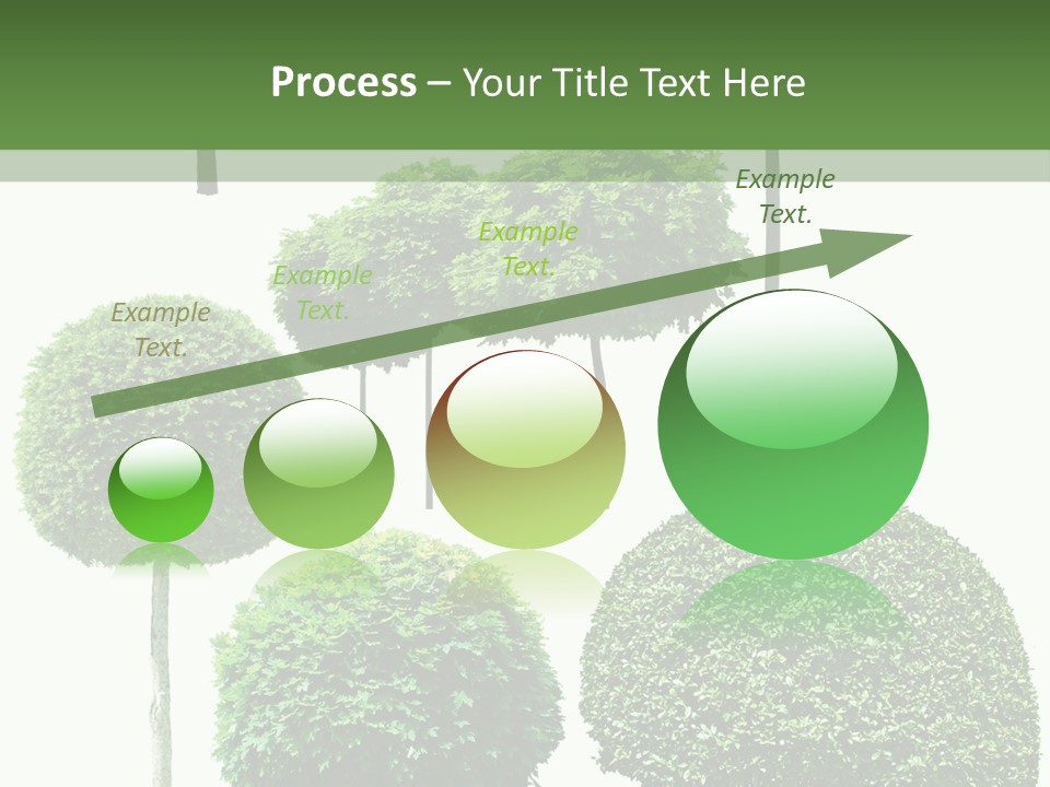 Growth Summer Image PowerPoint Template