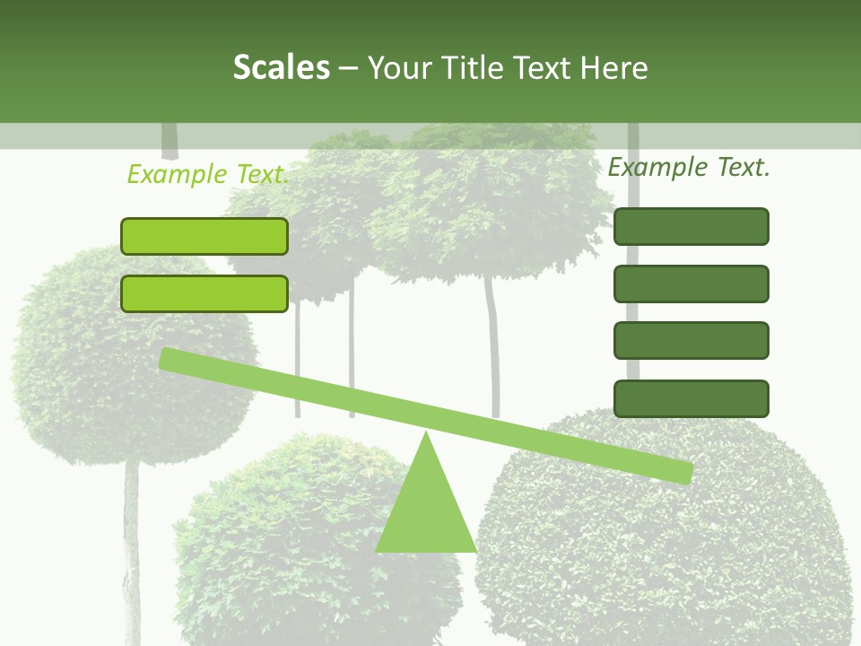 Growth Summer Image PowerPoint Template