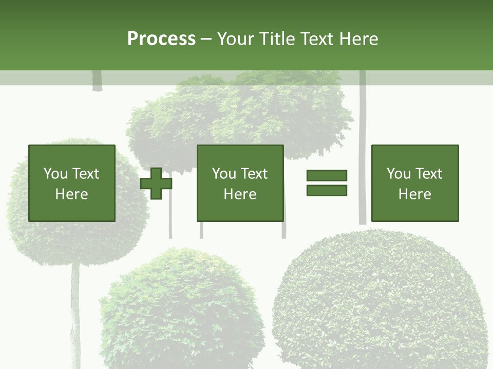 Growth Summer Image PowerPoint Template